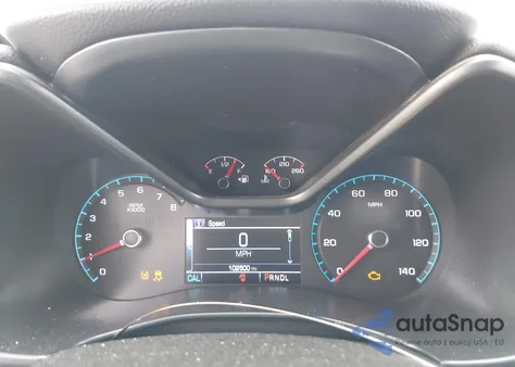 2017 Chevrolet Colorado Lt z USA, uszkodzony, nr VIN 1GCGTCEN8H1209875